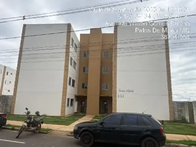 Apartamento com 2 Quartos à venda, 48m² no Alto da Serra, Patos de Minas