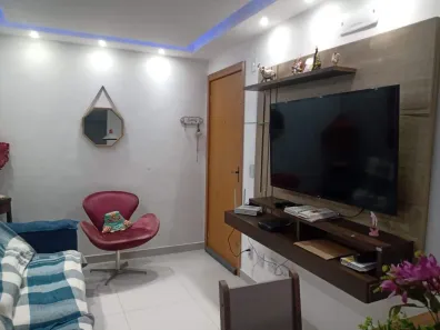 Apartamento com 2 Quartos à venda, 45m² no Barro Vermelho, São Gonçalo