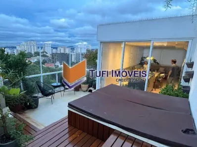 Cobertura com 3 Quartos à venda, 185m² no Vila Ipojuca, São Paulo