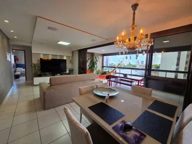 Apartamento com 3 Quartos à venda, 128m² no Estados, João Pessoa