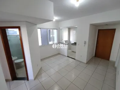 Apartamento com 2 Quartos para alugar, 55m² no Santa Mônica, Uberlândia