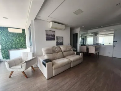 Flat com 2 Quartos para alugar, 78m² no Santo Amaro, São Paulo