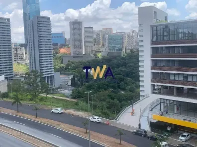 Sala Comercial para alugar, 84m² no Vale do Sereno, Nova Lima
