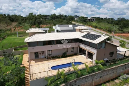 Casa de Condomínio com 6 Quartos à venda, 569m² no Condomínio Gran Ville Igarapé, Igarapé