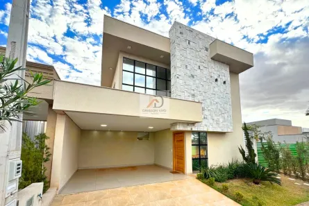 Casa de Condomínio com 2 Quartos à venda, 189m² no Loteamento Village Damha Mirassol IV, Mirassol