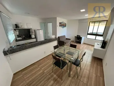 Apartamento com 1 Quarto para venda ou aluguel, 42m² no Madalena, Recife