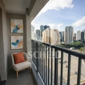 Flat com 1 Quarto à venda, 24m² no Vila Cordeiro, São Paulo