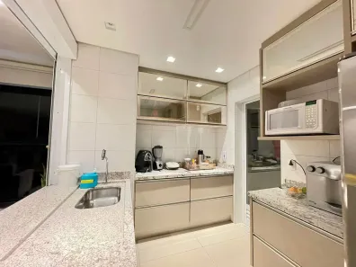 Apartamento com 3 Quartos à venda, 127m² no Setor Marista, Goiânia