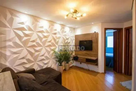 Apartamento com 2 Quartos à venda, 90m² no Vila Scarpelli, Santo André