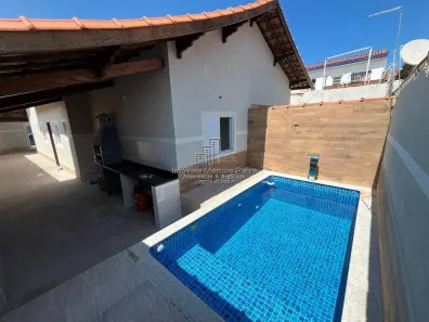 Casa com 2 Quartos à venda, 65m² no Jardim Leonor, Mongaguá