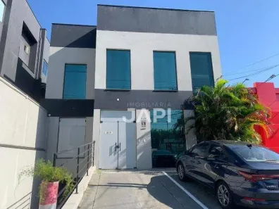 Sala Comercial para alugar, 158m² no Parque Residencial Eloy Chaves, Jundiaí