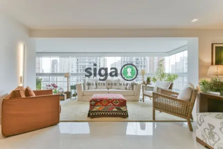 Apartamento com 4 Quartos à venda, 201m² no Jardim Fonte do Morumbi, São Paulo