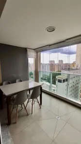 Apartamento com 1 Quarto para alugar, 40m² no Cidade Monções, São Paulo