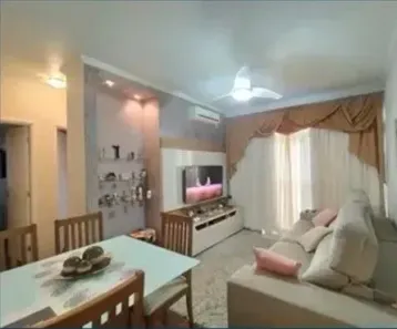 Apartamento com 2 Quartos à venda, 57m² no Parque São Vicente, São Vicente