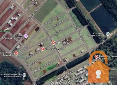 Lote/Terreno à venda, 300m² no Recanto Tropical, Cascavel