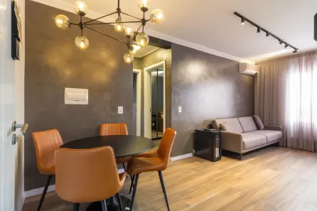 Apartamento com 1 Quarto para alugar, 58m² no Centro, Novo Hamburgo