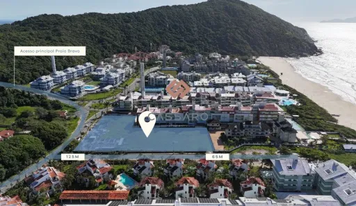 Apartamento com 2 Quartos à venda, 103m² no Praia Brava, Florianópolis