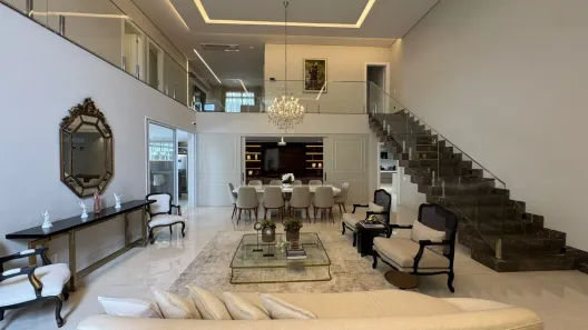 Casa de Condomínio com 4 Quartos à venda, 536m² no Nova Uberlândia, Uberlândia