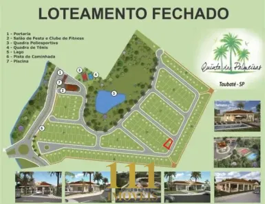 Lote/Terreno à venda, 417m² no Itapecirica, Taubaté