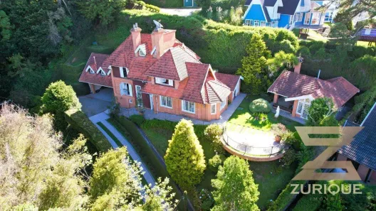 Casa de Condomínio com 6 Quartos à venda, 455m² no Capivari, Campos do Jordão