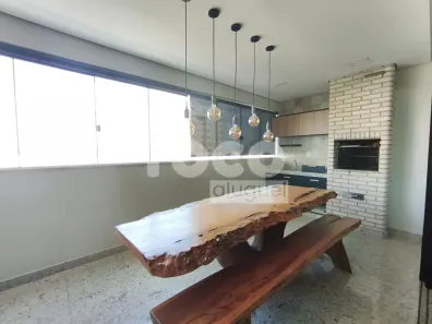 Apartamento com 3 Quartos para alugar, 110m² no Santa Mônica, Uberlândia