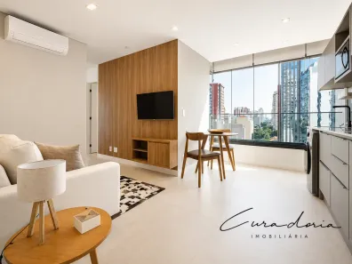 Apartamento com 1 Quarto para alugar, 46m² no Pinheiros, São Paulo