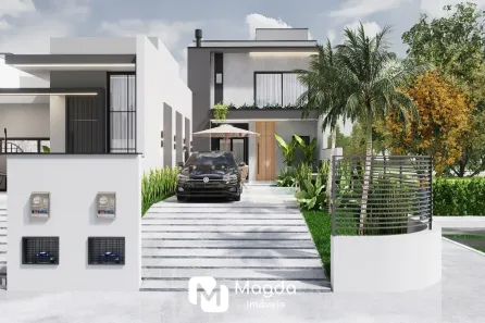 Sobrado com 3 Quartos à venda, 109m² no Itoupavazinha, Blumenau