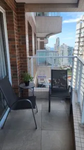 Apartamento com 1 Quarto à venda, 74m² no Campo Grande, Santos