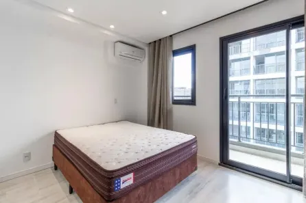 Kitnet com 1 Quarto à venda, 25m² no Indianópolis, São Paulo