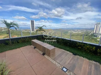Apartamento com 3 Quartos à venda, 104m² no Piemonte, Nova Lima