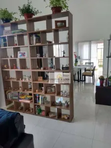 Casa de Condomínio com 3 Quartos à venda, 211m² no Condomínio Residencial Fogaça, Jacareí