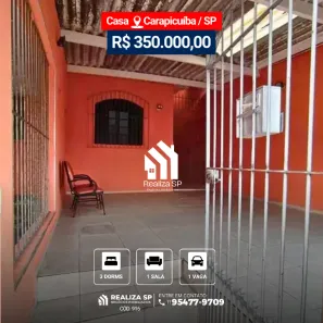 Casa com 3 Quartos à venda, 122m² no Jardim Elzinha, Carapicuíba