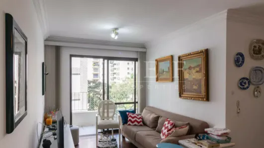 Apartamento com 2 Quartos à venda, 75m² no Indianópolis, São Paulo