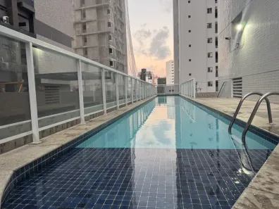 Apartamento com 3 Quartos para alugar, 90m² no Jardim Oceania, João Pessoa