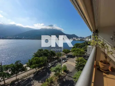 Apartamento com 3 Quartos à venda, 185m² no Lagoa, Rio de Janeiro
