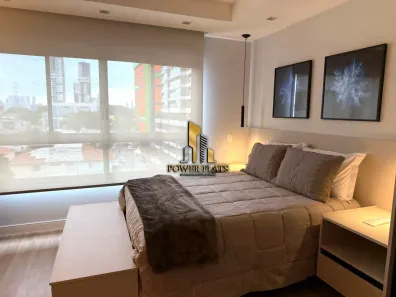 Flat com 1 Quarto para alugar, 30m² no Brooklin Paulista, São Paulo