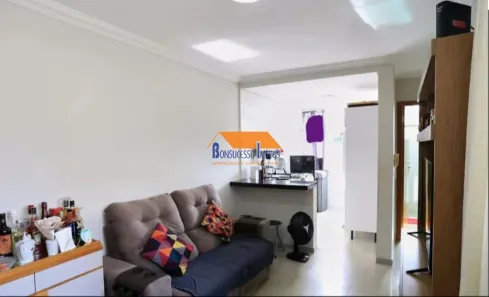 Apartamento com 2 Quartos à venda, 50m² no Cachoeirinha, Belo Horizonte