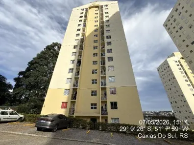 Apartamento com 2 Quartos à venda, 49m² no De Zorzi, Caxias do Sul