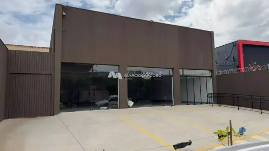Galpão/Depósito/Armazém para alugar, 193m² no Santos Dumont, São José do Rio Preto