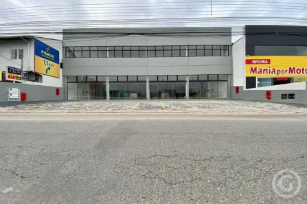 Sala Comercial para alugar, 209m² no Caminho Novo, Palhoça
