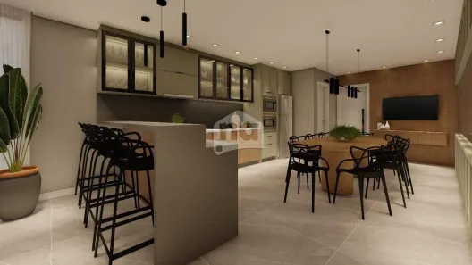 Apartamento com 3 Quartos à venda, 106m² no Barreiros, São José