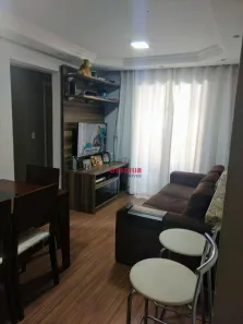 Apartamento com 2 Quartos à venda, 56m² no Taboão, São Bernardo do Campo