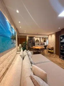 Apartamento com 3 Quartos para alugar, 100m² no Jardim Santa Marta, Cuiabá