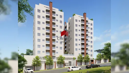 Apartamento com 2 Quartos à venda, 62m² no Boa Vista, Curitiba