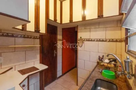 Apartamento com 2 Quartos à venda, 56m² no Santa Teresa, Rio de Janeiro