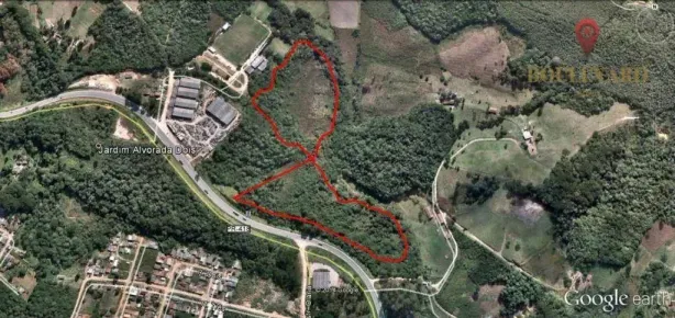 Lote/Terreno à venda, 45000m² no Lamenha Grande, Almirante Tamandaré