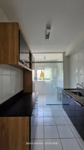 Apartamento com 2 Quartos para alugar, 59m² no Jardim Flor da Montanha, Guarulhos