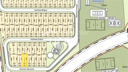 Lote/Terreno à venda, 360m² no Terras Alpha Residencial 1, Senador Canedo