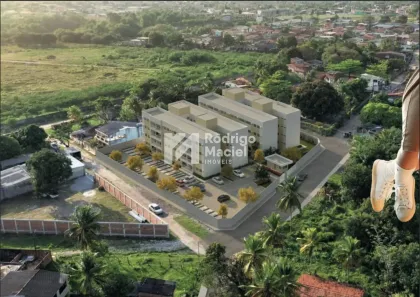 Apartamento com 2 Quartos à venda, 10m² no Cajueiro Seco, Jaboatão dos Guararapes