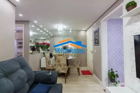 Apartamento com 3 Quartos à venda, 57m² no Novo Osasco, Osasco